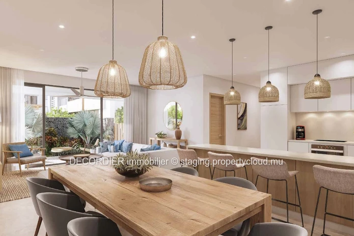 Stunning, modern apartment in Pereybere