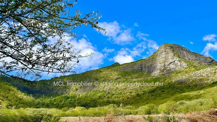Prime Residential Land with Stunning Views in Pailles, 