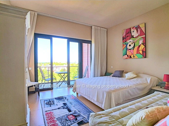 Grand Gaube, located in a quiet residential area, splendid villa