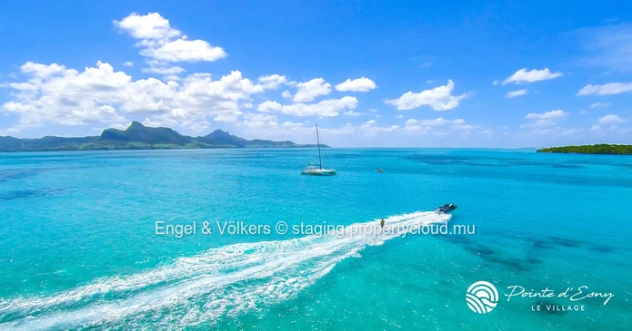 Steps from the Lagoon, Surrounded by Nature