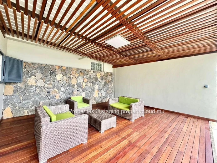 Elegant 4-Bedroom Villa with Sea Views in Vieux Grand Port