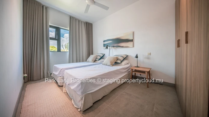 Apartment for sale in a gated community at Saint Antoine.