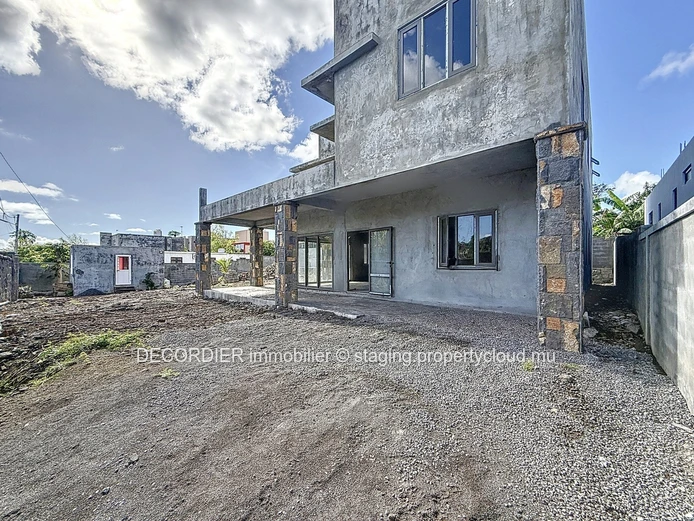 Spacious house in Petit Raffray