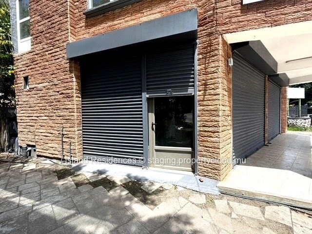 Commercial space on the coastal road in the heart of Grand Baie