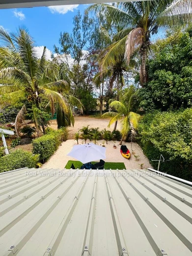 Beachfront Duplex for Rent in the West - Rs 130,000/Month - 120m2 - Direct Beach Access & View on le Morne  Mountain !