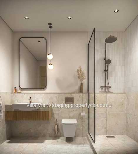 Grand Baie - Apartment 2 chambres avec tres bon retour sur investissement