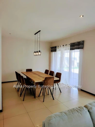 Villa de luxe de 3 chambres à louer à Grand Baie, pour Rps 85 000