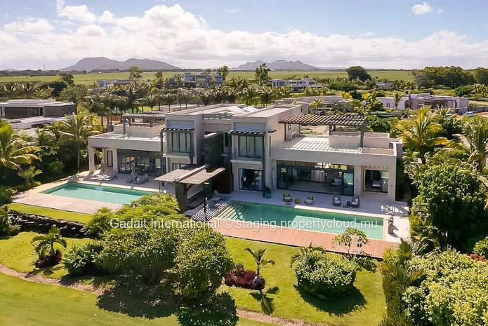Luxueuse villa 4 chambres à Anahita Beau Champ, un bijou de tranquillité et de raffinement