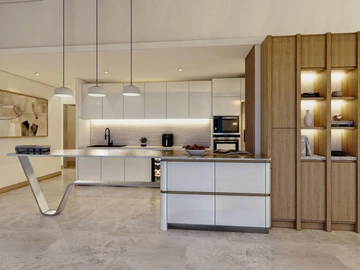 Appartement de 3 Chambres