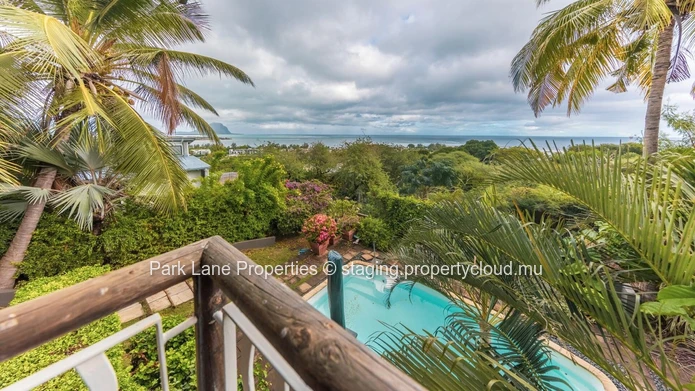 Maison de caractère avec vue superbe sur le Morne