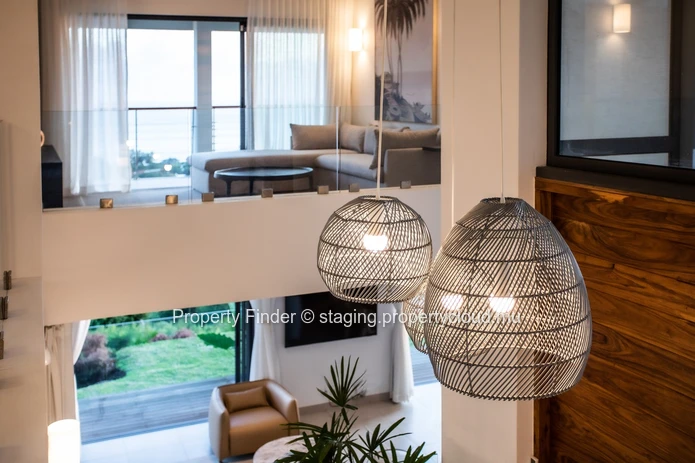 Villa de luxe de 4 chambres avec une vue imprenable sur le Morne