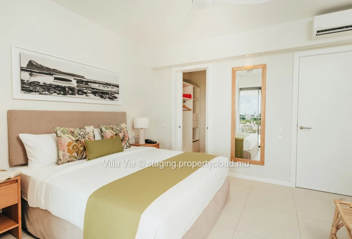 Grand Baie - Appartement moderne de 1 ou 2 chambres dans une résidence haut de gamme