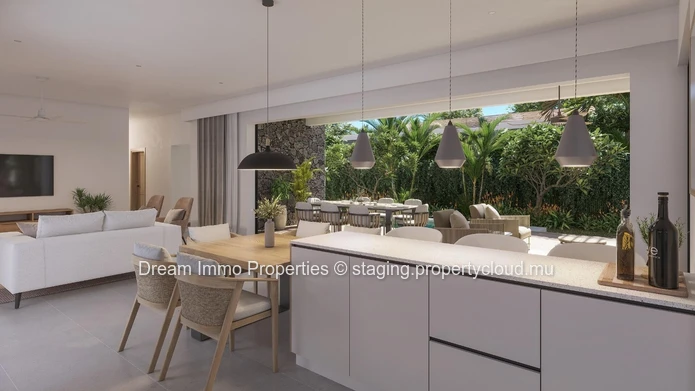 Luxueuses Villas 4Ch Proche Mer & Montagnes Avec Golf Membership A Riviere Noire - Ile Maurice