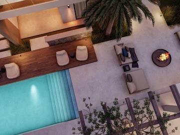 Penthouse de 3 Chambres