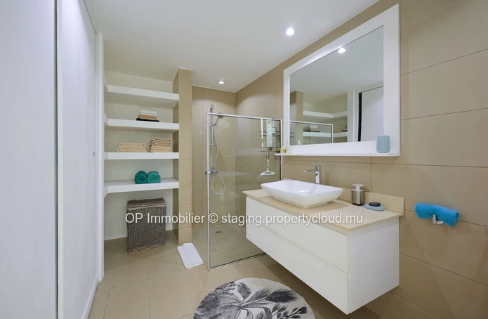 "Charming Apartment with Sea View in Mon Choisy, Trou aux Biches - Fully Furnished, Communal Pool - Close to Amenitie...