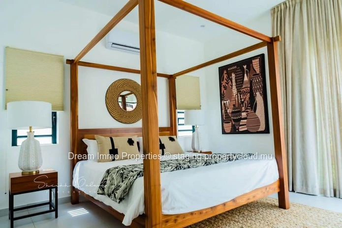 Beautiful Modern New Villa With Private Pool In Grand Baie – Mauritius