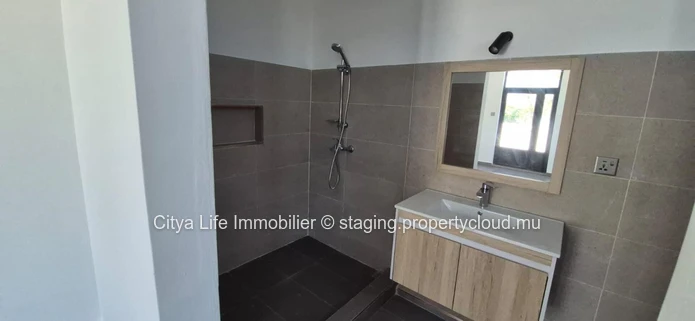 Maison à vendre à Grand Gaube, 250m², terrain de 520m², 4 chambres, piscine privée. Prix : Rs.