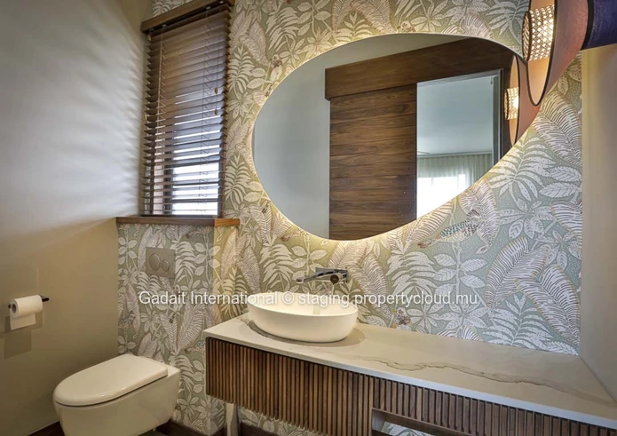 Villa Athena : villa avec vue mer & piscine privée à louer | Anahita Beau Champ