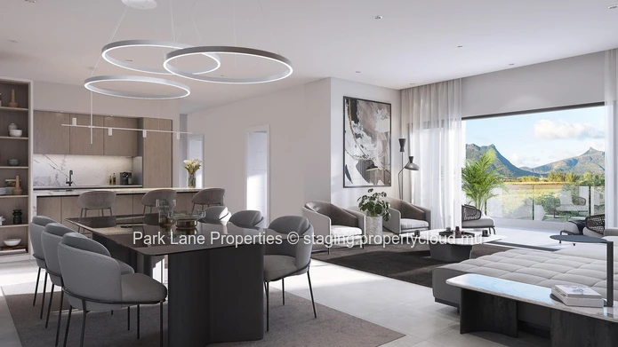 Modern 2-bedroom apartment in the Smart City of Moka