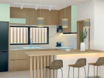 Appartement de 4 Chambres