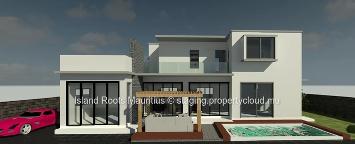 Nouveau projet à Sottise Road: Villa moderne de 3 chambres