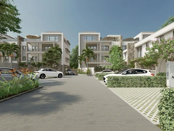 Townhouse, Duplex de 3 Chambres