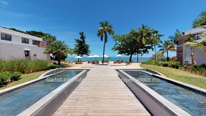 For Sale – Exceptional Penthouse in a High-End Beachfront Residence, Rivière Noire | Mauritius