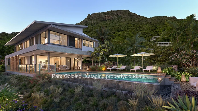 Découvrez Blue Vista : un projet exclusif à Tamarin