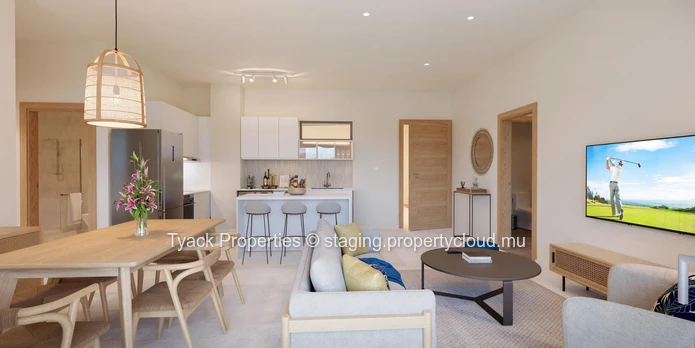 Appartement de luxe 3 chambres avec grande terrasse à Grand Baie