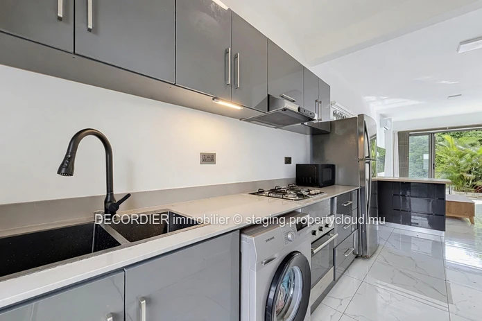 Charmant duplex en location à Pereybère
