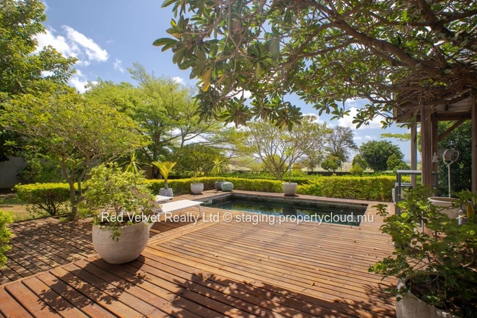 Villa de luxe 4 chambres avec piscine sur 1 332 m² de terrain – Mont Piton, Mapou | Rs 29M