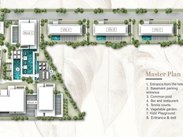 3 Bedroom Penthouse