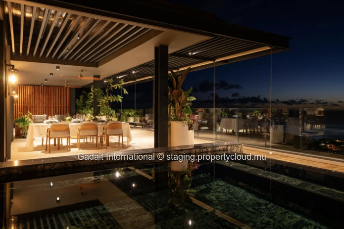 Luxury Penthouse in Mauritius | Panoramic Ocean View – Black River