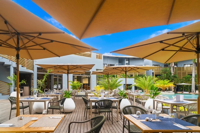 Modern Apartment with Communal Pool in Trou aux Biches - Spacious and Stylish Living for Rs