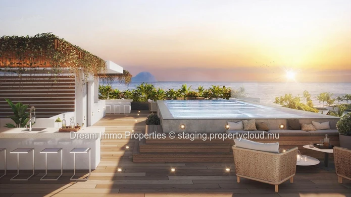3 Bedroom Apartments Close To The Sea In Tamarin - Mauritius