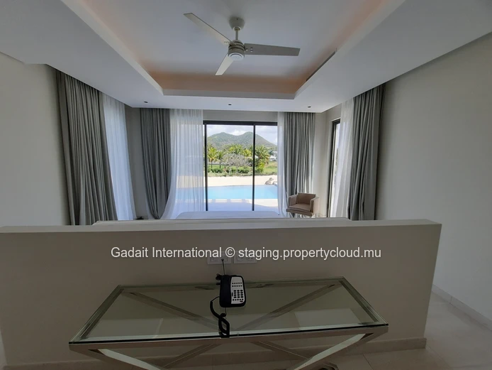 Superb villa for Rent - 4 bedrooms with Golf View | Anahita Beau Champ