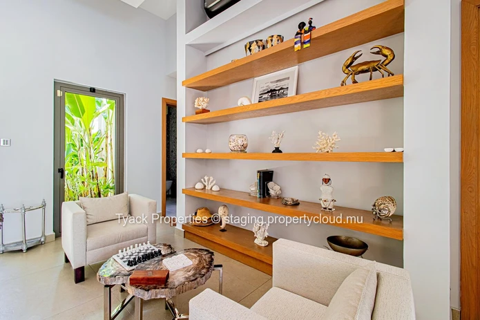 Elegant 3-Bedroom Golf View Villa in Mauritius