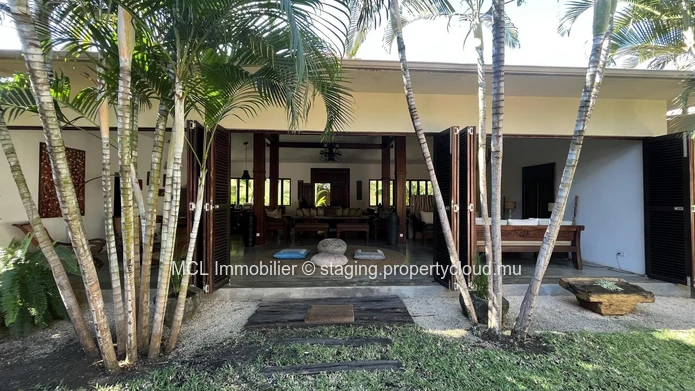 Balinese style house