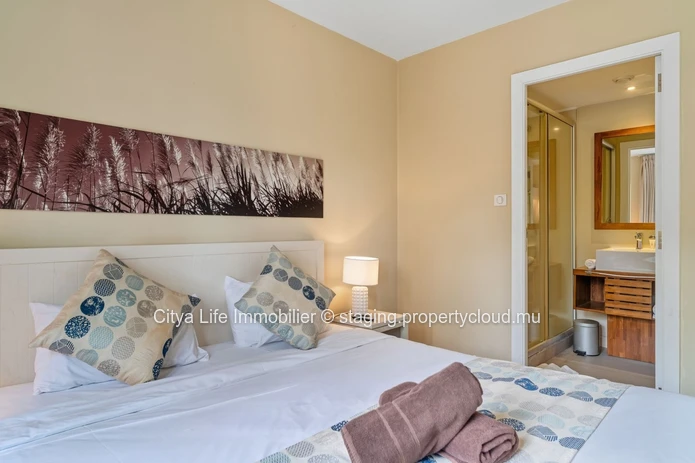Modern Apartment with Communal Pool in Trou aux Biches - Spacious and Stylish Living for Rs