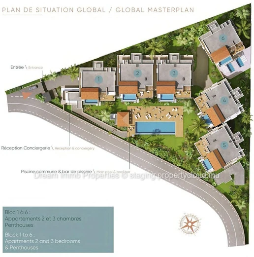 80M From The Sea! Furnished Apartments Near The Sea & Access To A 5* Hotel – Mauritius