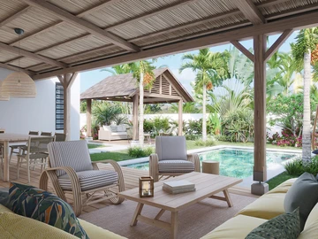 Villa de 3 Chambres