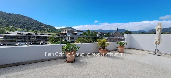 Villa de luxe de 5 chambres avec piscine privée sur le toit et amarrage pour bateau | Île de l'Ouest, Maurice