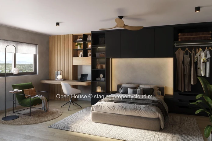 EQ RESIDENCE - POINTE AUX CANONNIERS, 2 Bedroom