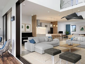 Appartement de 3 Chambres