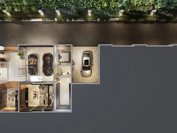Villa de 4 Chambres