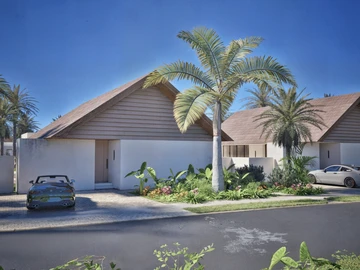 Villa de 3 Chambres