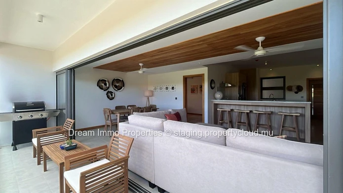 Appartement Standing De 3Ch Vendu Meublé A Pereybere - Ile Maurice