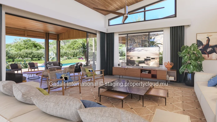 Villa de luxe dans domaine sécurisé avec accès golf et plages | Île Maurice