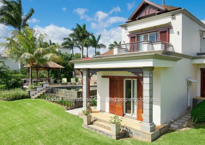 Bel Ombre luxury villa with golf view for sale | Heritage Villas Valriche –Mauritius