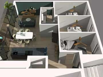 3 Bedroom Penthouse